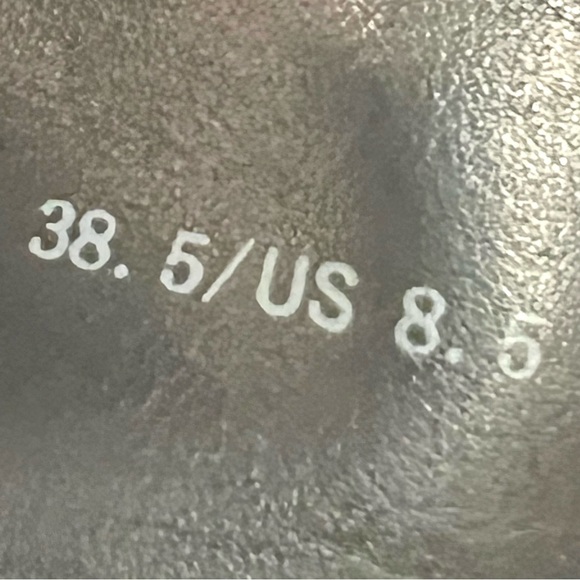 Rag & Bone Pearce Brown Leather Over the Knee Riding Boots Womens US 8.5 EU 38.5 - Picture 13 of 14